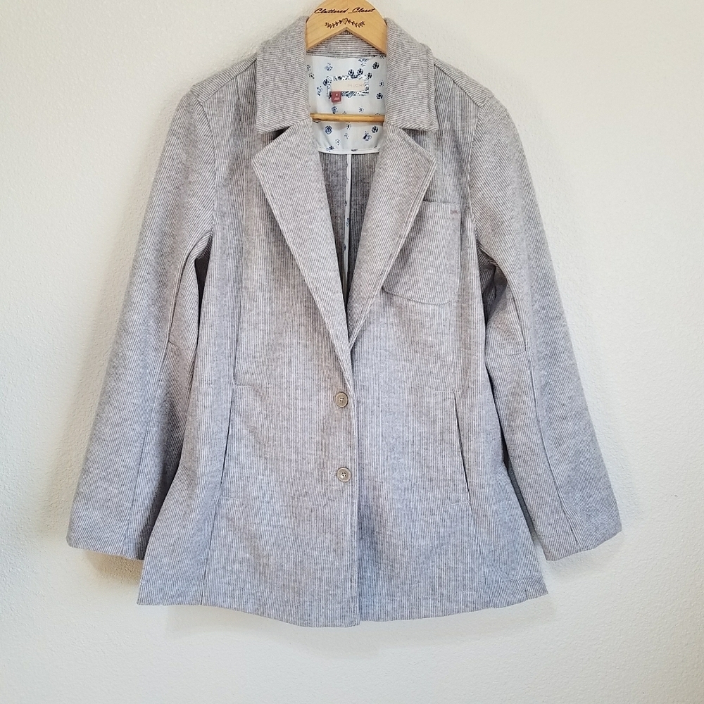 Anthropologie Pilcro Blazer Jacket - Picture 3 of 12